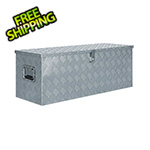 vidaXL 43.5" x 15.2" x 15.7" Aluminum Storage Box