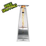 Paragon Outdoor Inferno 42K BTU Flame Tower Heater (Stainless Steel)