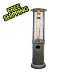 Paragon Outdoor Vulcan 32K BTU Flame Tower Outdoor Heater (Hammered Black)
