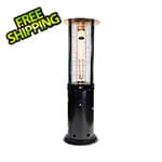 Paragon Outdoor Helios 32K BTU Flame Tower Heater (Hammered Black)