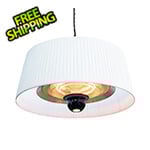 Paragon Outdoor Sol Pendant 1,500 Watt Electrical Outdoor Heater (White)