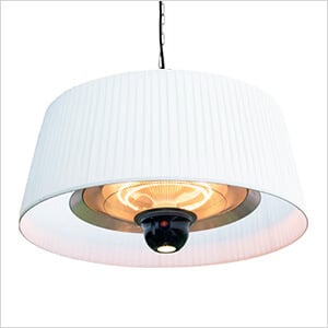 Sol Pendent 1,500 Watt Electrical Heater (White)