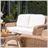 Sea Pines 6-Piece Loveseat Set (Mojave / Canvas Canvas)