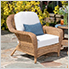 Sea Pines 6-Piece Seating Set (Mojave / Canvas Natural)
