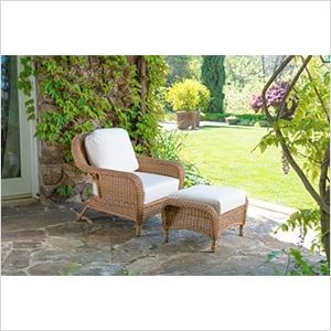 Sea Pines 2-Piece Seating Set (Mojave / Canvas Natural)