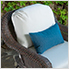 Sea Pines 3-Piece Seating Set (Java / Canvas Canvas)