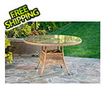 Tortuga Outdoor Sea Pines 48-Inch Dining Table (Mojave)