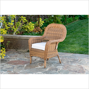 Sea Pines Dining Chair (Mojave / Canvas Natural)
