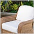 Sea Pines Swivel Gliding Club Chair (Mojave / Canvas Natural)