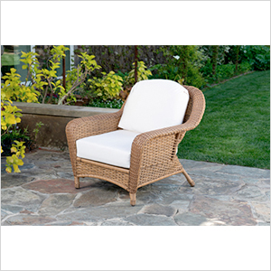 Sea Pines Club Chair (Mojave / Canvas Canvas)