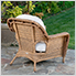 Sea Pines Club Chair (Mojave / Canvas Canvas)