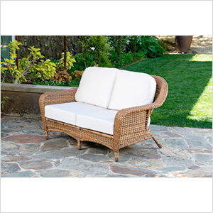 Sea Pines Loveseat (Mojave / Canvas Natural)