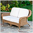 Sea Pines Loveseat (Mojave / Canvas Natural)