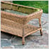 Sea Pines Wicker Coffee Table (Mojave)