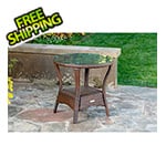 Tortuga Outdoor Sea Pines Side Table (Java)