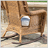 Sea Pines Rocker Chair (Mojave / Canvas Canvas)