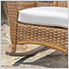 Sea Pines 2 Rockers and Table Bundle (Mojave / Canvas Canvas)