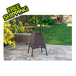 Tortuga Outdoor Sea Pines Wicker Bar Table (Java)