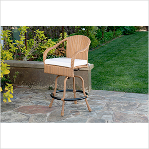 Sea Pines Bar Chair (Mojave / Canvas Natural)