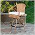 Sea Pines Bar Chair (Mojave / Canvas Natural)