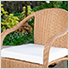 Sea Pines Bar Chair (Mojave / Canvas Natural)