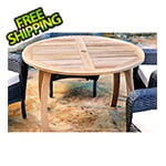 Tortuga Outdoor Jakarta Teak 48" Round Dining Table