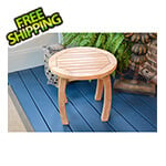 Tortuga Outdoor Jakarta Teak 20" Round Side Table