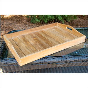 Jakarta Teak Serving Tray