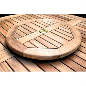 Jakarta Teak Lazy Susan