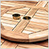 Jakarta Teak Lazy Susan