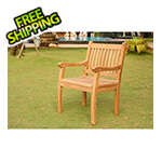 Tortuga Outdoor Jakarta Teak Arm Chair