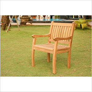 Jakarta Teak Arm Chair