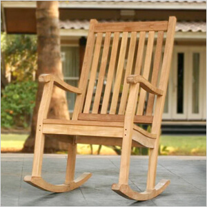 Jakarta Teak Rocking Chair