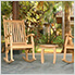 Jakarta Teak Rocking Chair