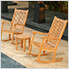 Jakarta Teak Rocking Chair