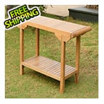 Tortuga Outdoor Jakarta Teak Console Table