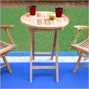 Jakarta Teak Folding Bistro Table