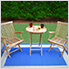 Jakarta Teak Folding Bistro Table