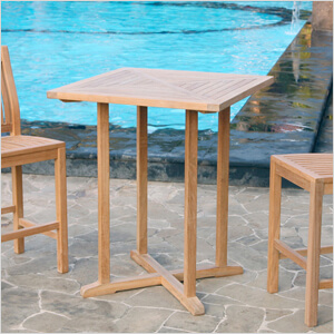 Jakarta Teak Bar Table