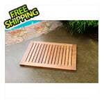 Tortuga Outdoor Jakarta Teak Shower Mat