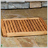 Jakarta Teak Shower Mat