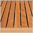 Jakarta Teak Shower Mat