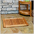 Jakarta Teak Shower Mat