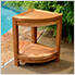 Jakarta Teak Shower Stool