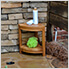 Jakarta Teak Shower Stool