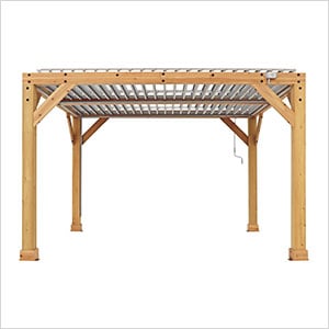 10 x 12 Meridian Louvered Pergola