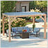 10 x 12 Meridian Louvered Pergola