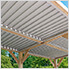10 x 12 Meridian Louvered Pergola