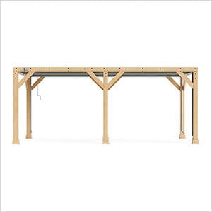 10 x 20 Meridian Louvered Pergola