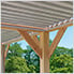 10 x 20 Meridian Louvered Pergola